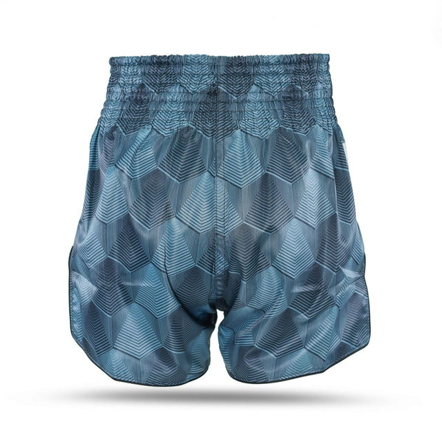 Fairtex Muay Thai Shorts FXB Stealth - Grau/Blau