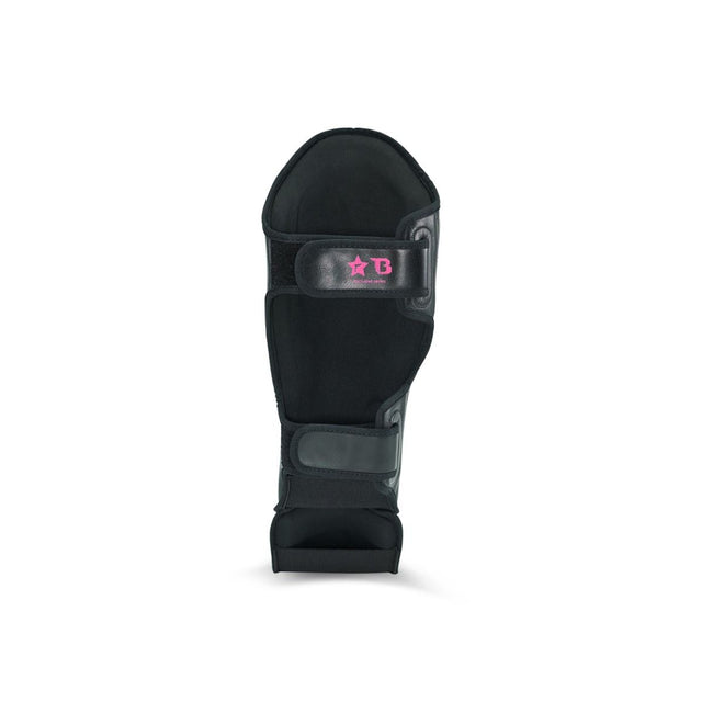 Fairtex Schienbeinschoner FXB - Schwarz/Pink