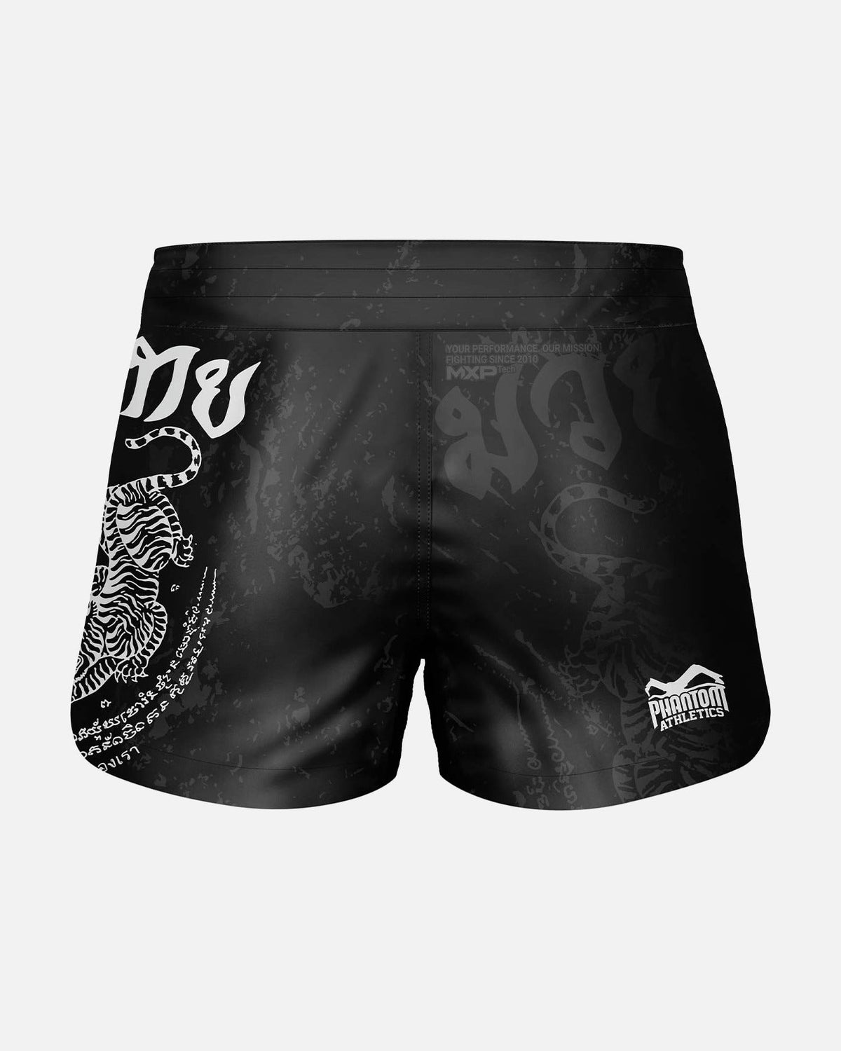 Phantom Athletics Muay Thai Shorts Fusion - Schwarz