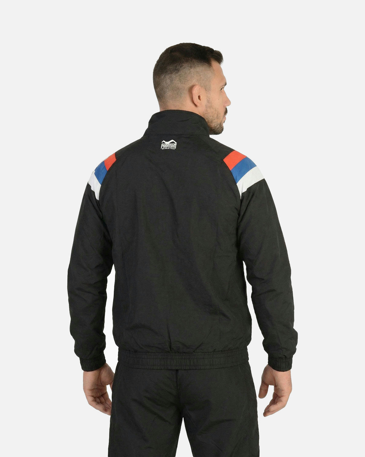 Phantom Athletics Trainingsjacke DMC Team Serbia - Schwarz
