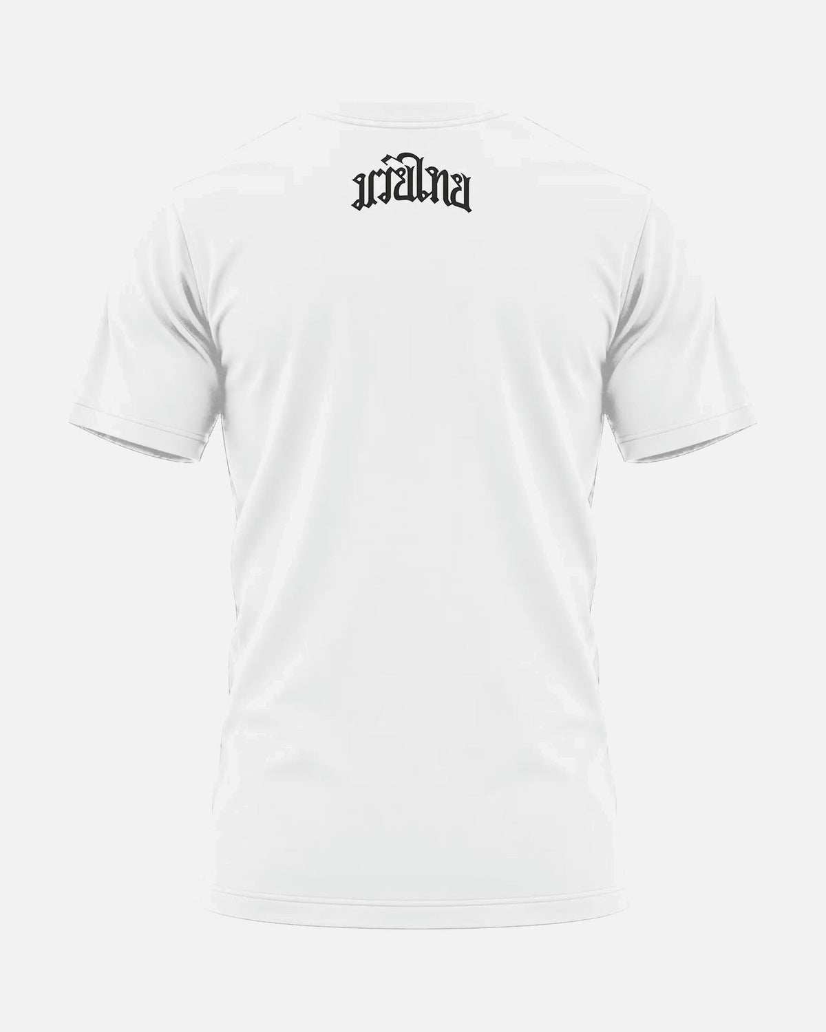 8 WEAPONS T-Shirt Mongkol - Weiß/Schwarz