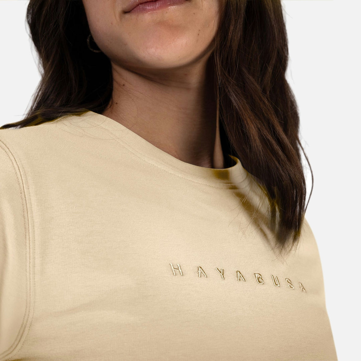 Hayabusa T-Shirt Essential Kurzarm - Beige