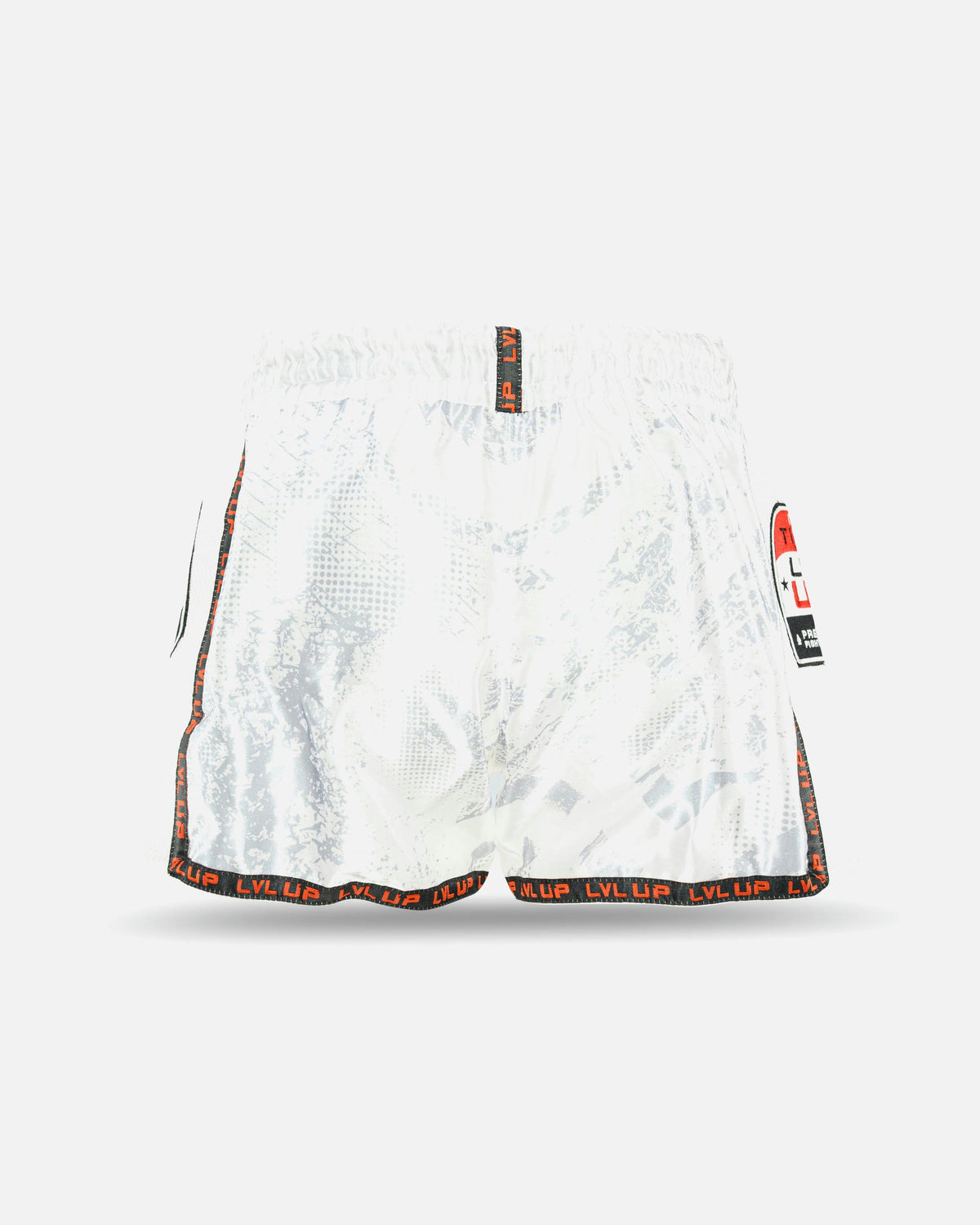 LVL UP Muay Thai Shorts TKO - Weiß