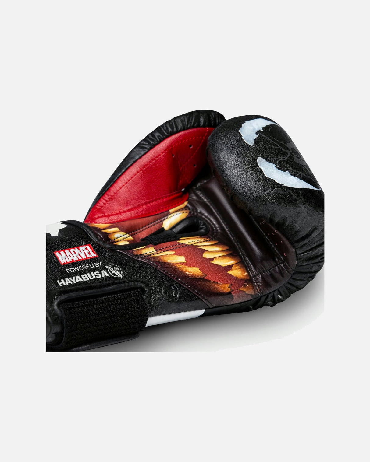 Marvel Hayabusa x Marvel Boxhandschuhe Venom - Schwarz/Weiß
