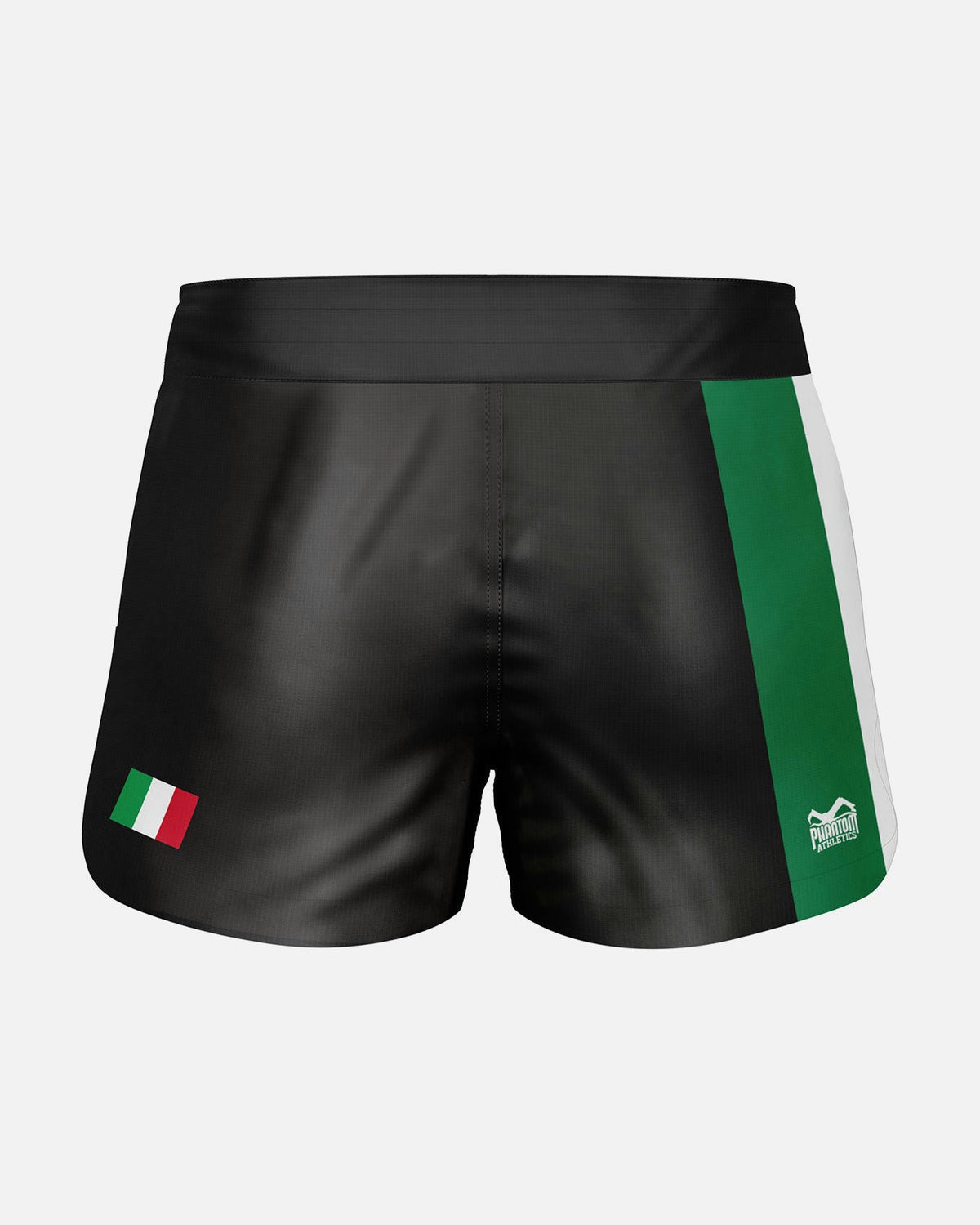 Phantom Athletics MMA Shorts Fusion-R Team Italy - Rot/Weiß/Grün