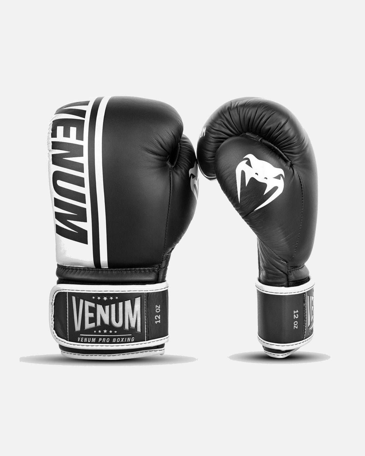 Venum Shield Pro Boxhandschuhe – Schwarz/Weiß