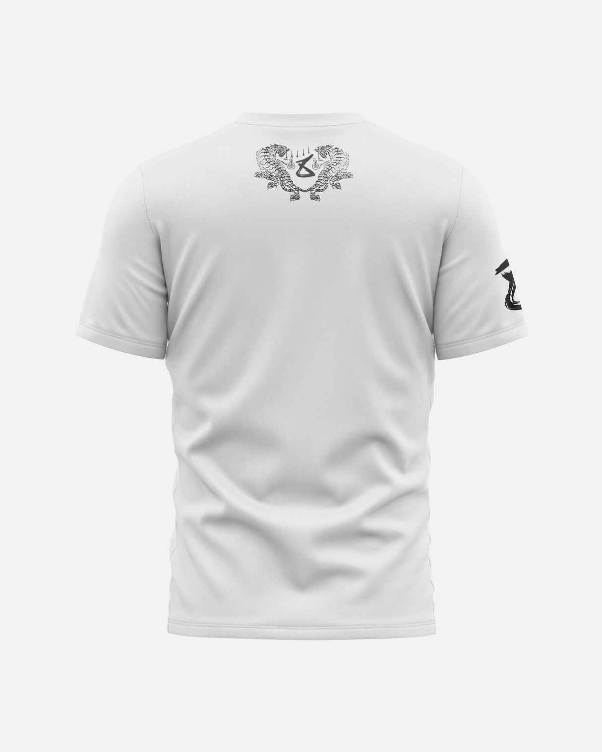 8 WEAPONS T-Shirt Eight Ways Yant - Weiß