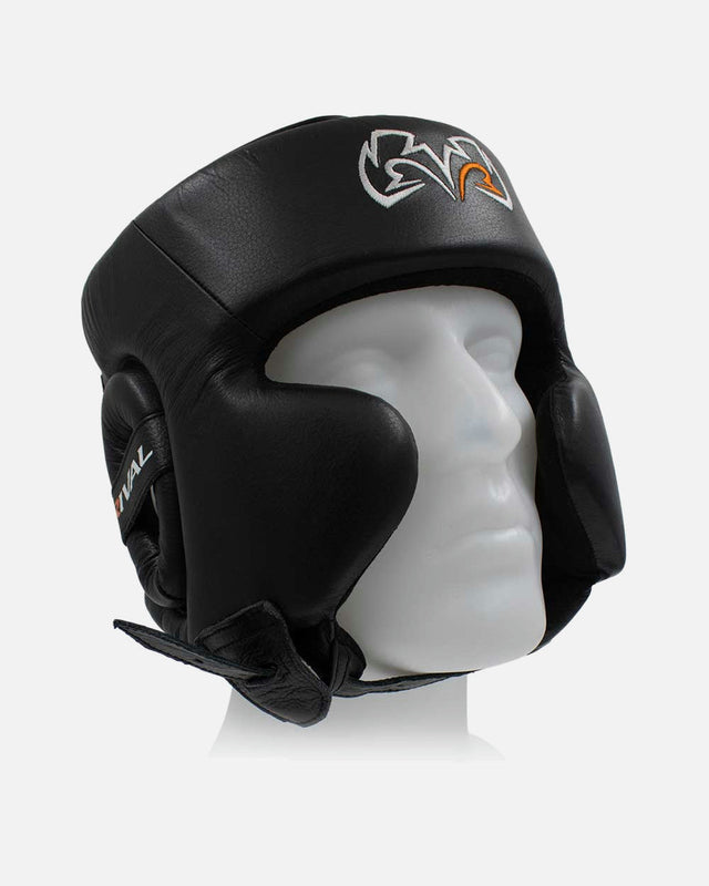 Rival Kopfschutz RHG2 Hybrid - Schwarz