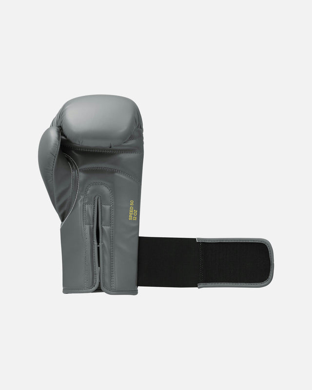 Adidas Boxhandschuhe Speed 50 - Grau/Gold