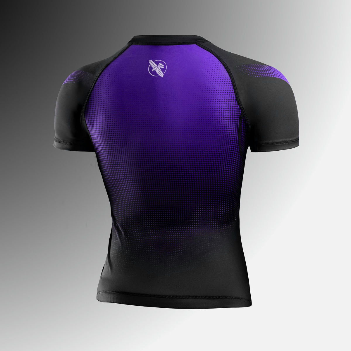Hayabusa Rashguard Pro Ranked Kurzarm Damen - Lila