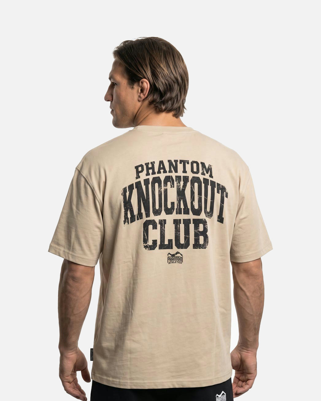 Phantom Athletics T-Shirt Knockout Club Oversize Heavy - Sand