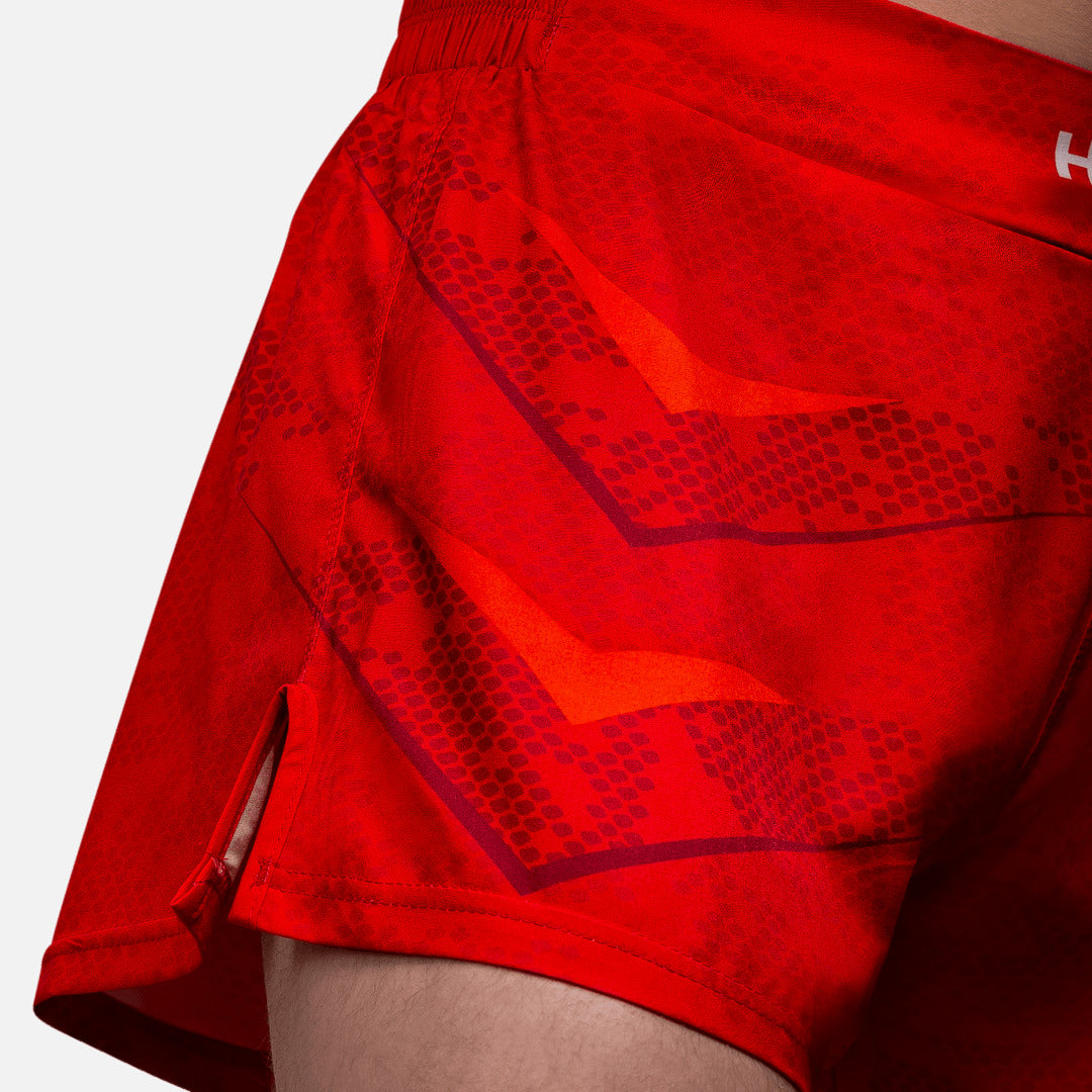 Hayabusa Muay Thai Shorts Arrow - Rot