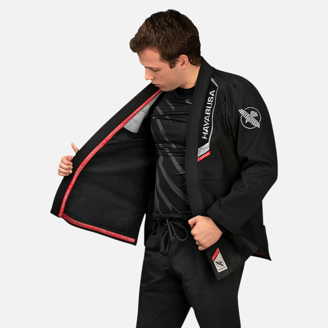 Hayabusa BJJ Gi Ultra-Lightweight - Schwarz
