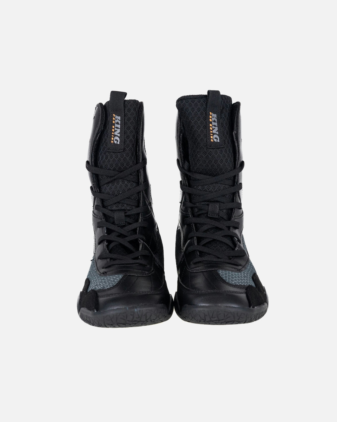 King Pro Boxing Boxschuhe Apex Pro - Schwarz