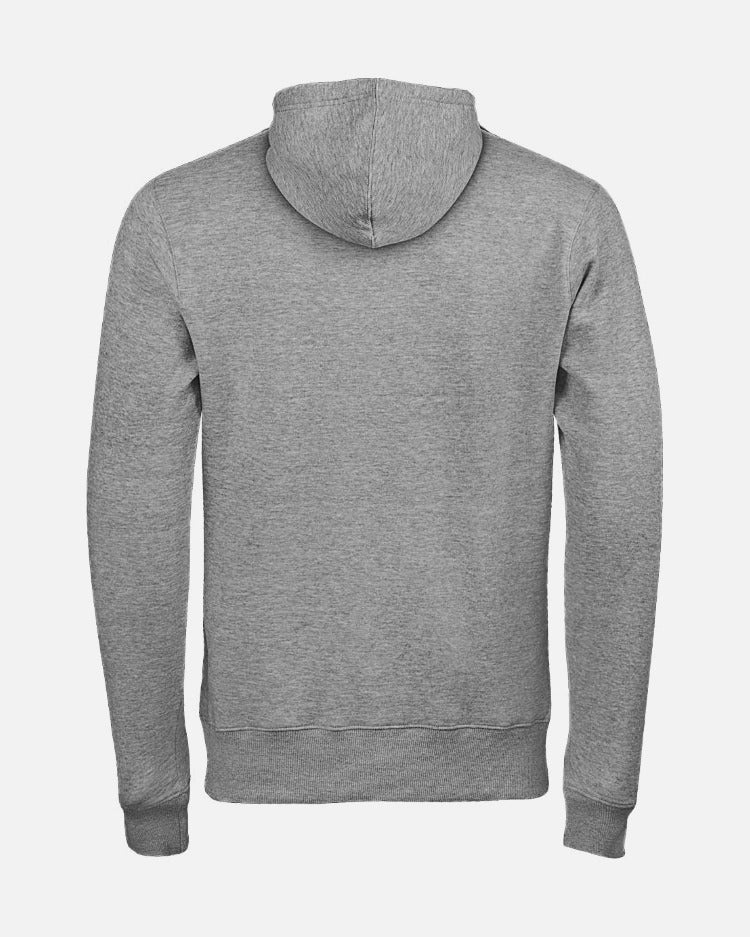 Adidas Hoodie Community Vertical Boxing - Grau/Schwarz