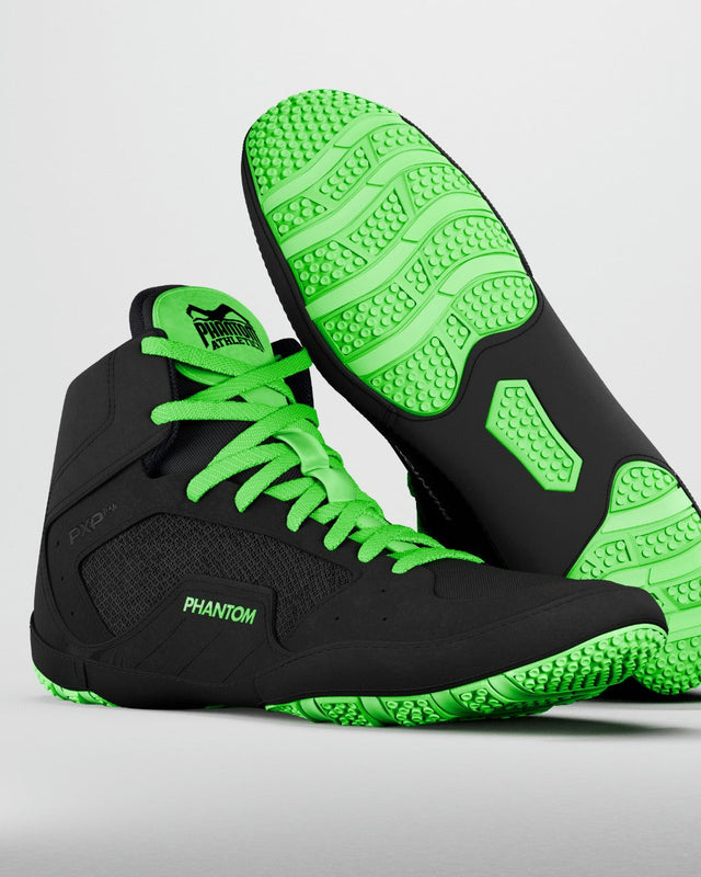 Phantom Athletics Worstelschoenen Tactic - Neon Groen