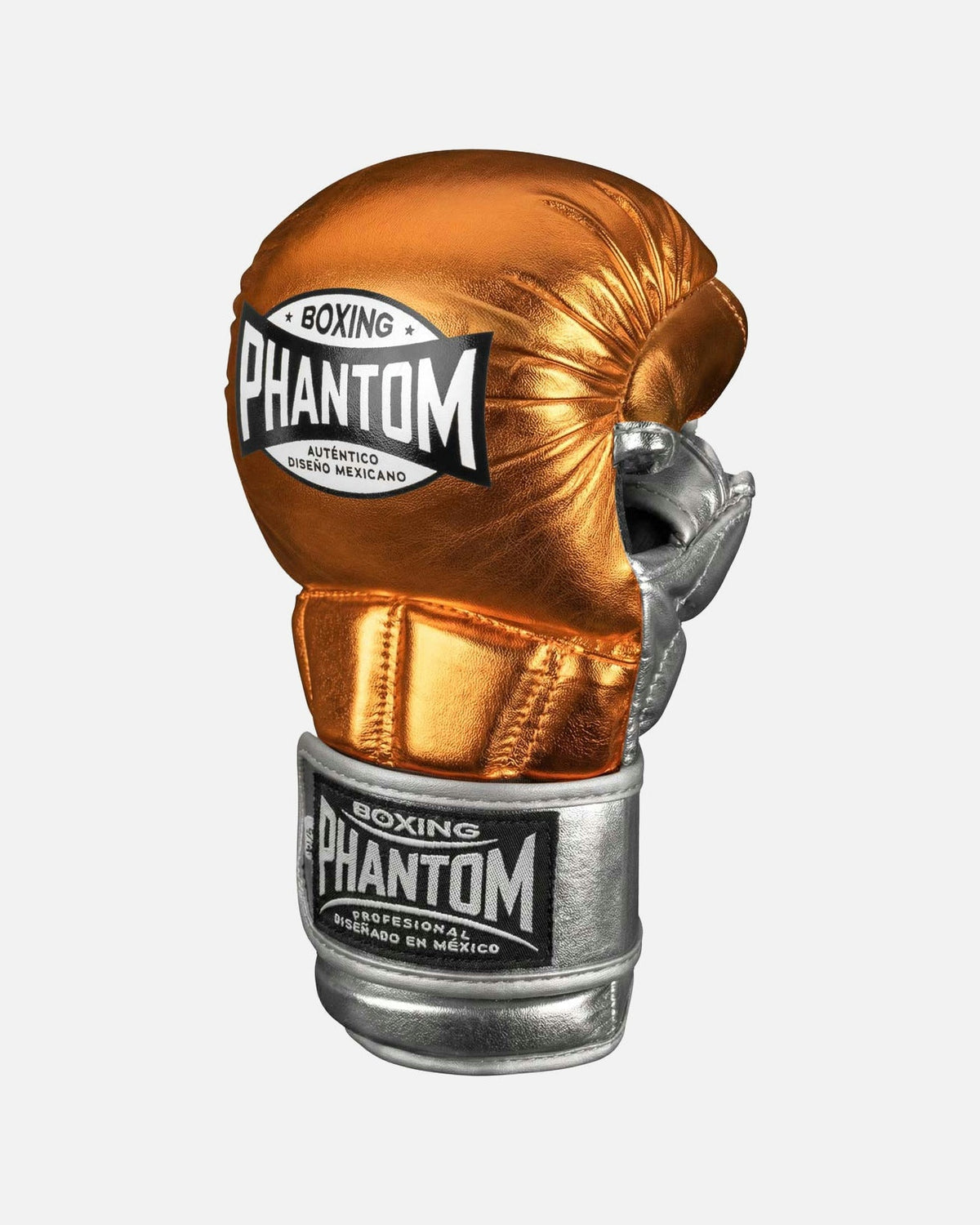 Phantom Athletics MMA-Handschuhe Mexico - Orange/Silber