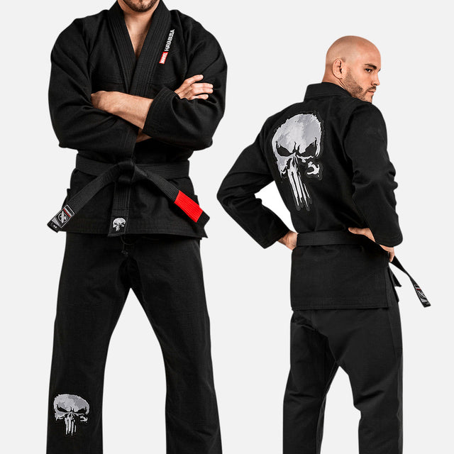 Marvel BJJ Gi The Punisher - Schwarz