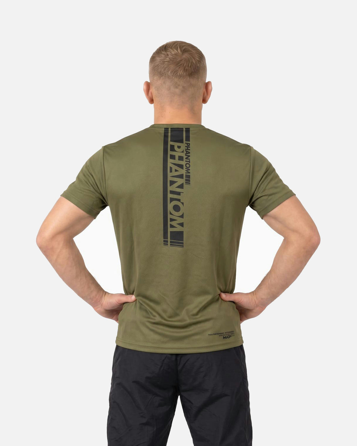 Phantom Athletics T-Shirt EVO Apex - Army