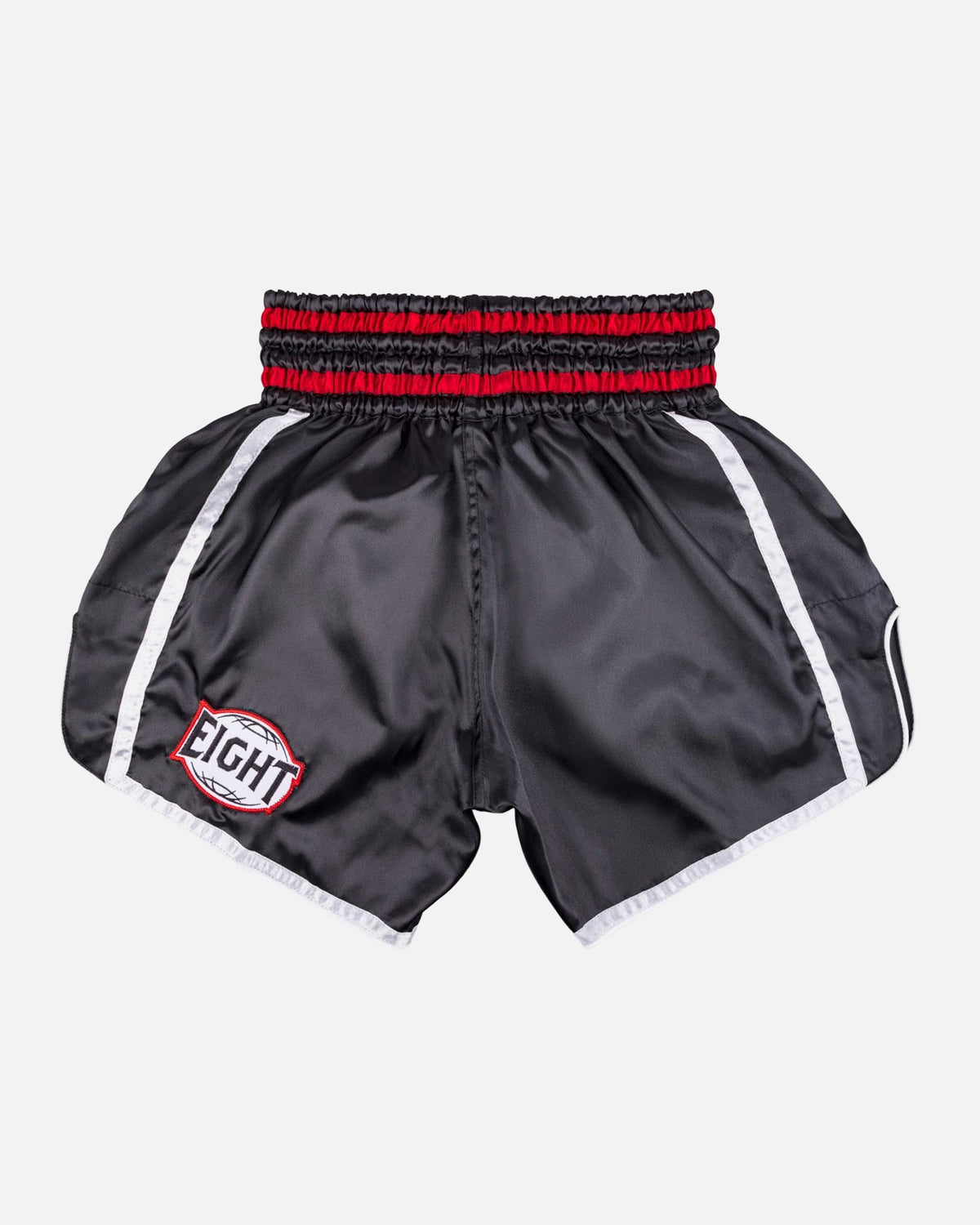 8 WEAPONS Muay Thai Shorts Bangkok - Schwarz/Weiß