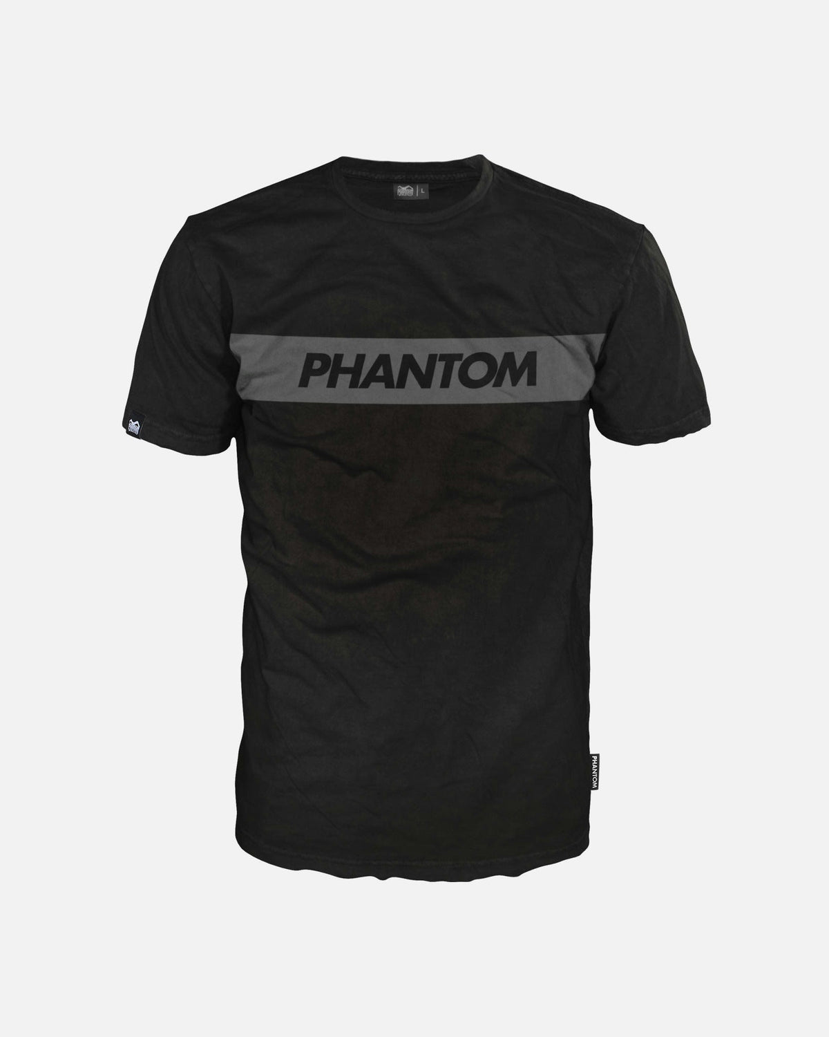 Phantom Athletics T-Shirt Apex 2 - Schwarz/Grau