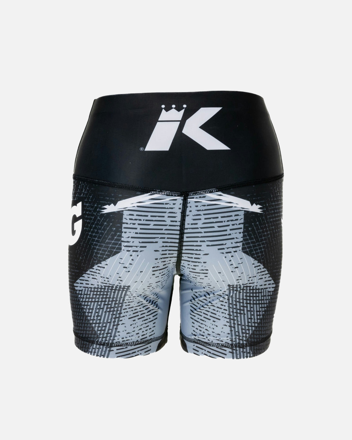 King Pro Boxing Kompressionsshorts Shadow 1 Damen - Schwarz