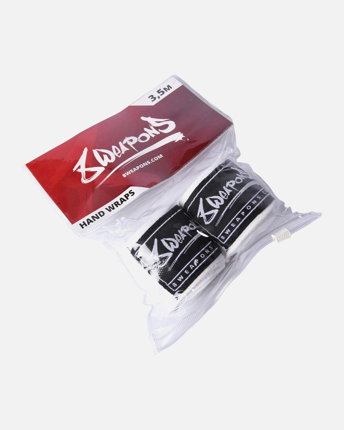 8 WEAPONS Bandagen - Weiß