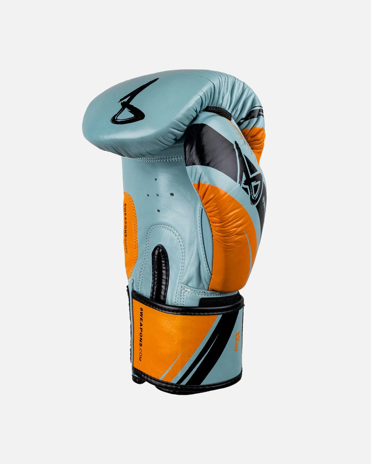 8 WEAPONS Boxhandschuhe Shift - Eisgrau/Orange