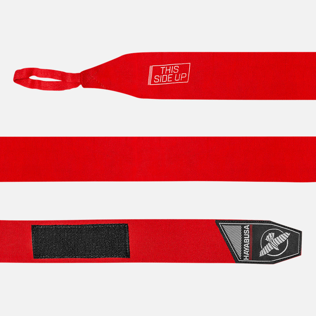 Hayabusa Boxbandagen Perfect Stretch Kinder - Rot