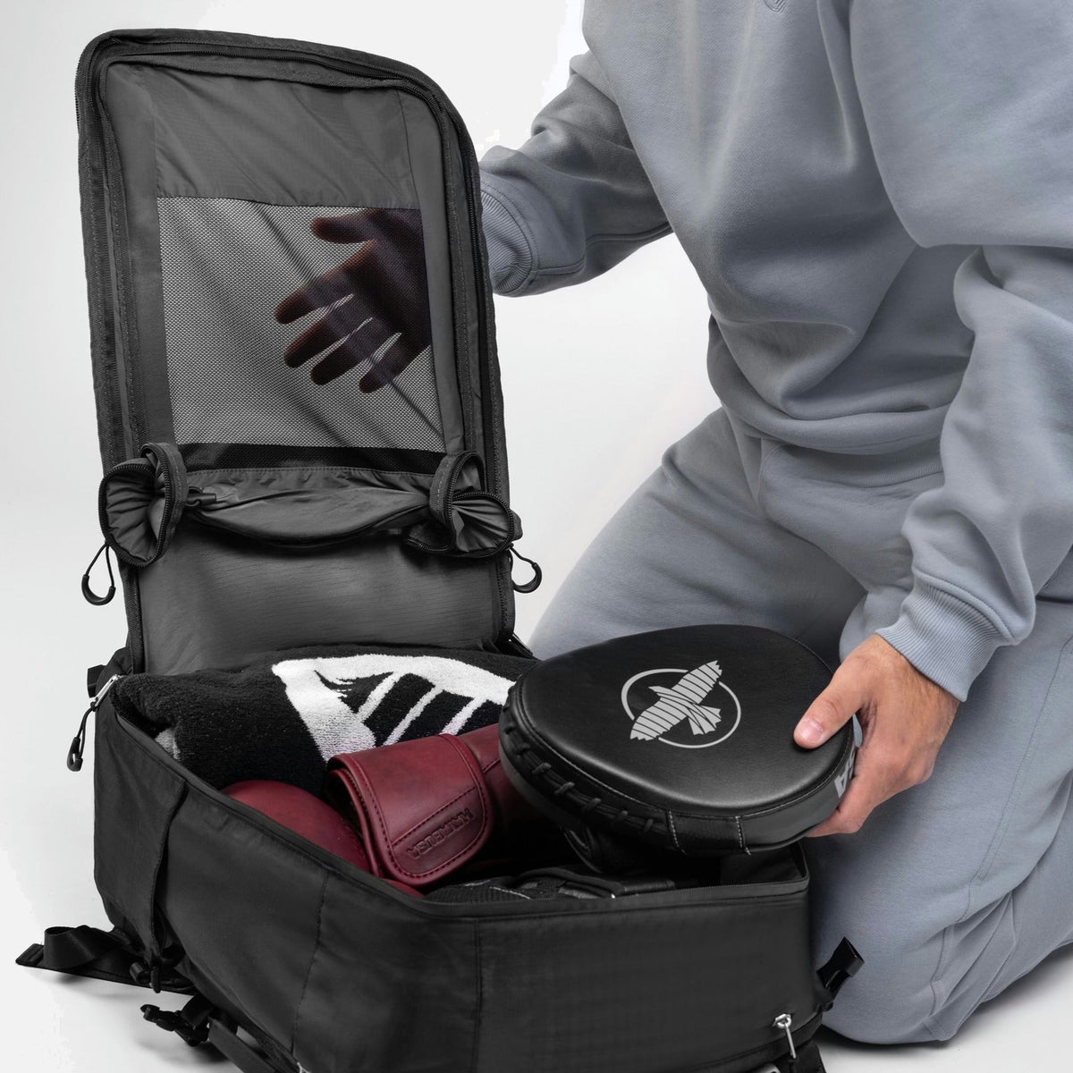 Hayabusa Sporttasche Airstream - Schwarz