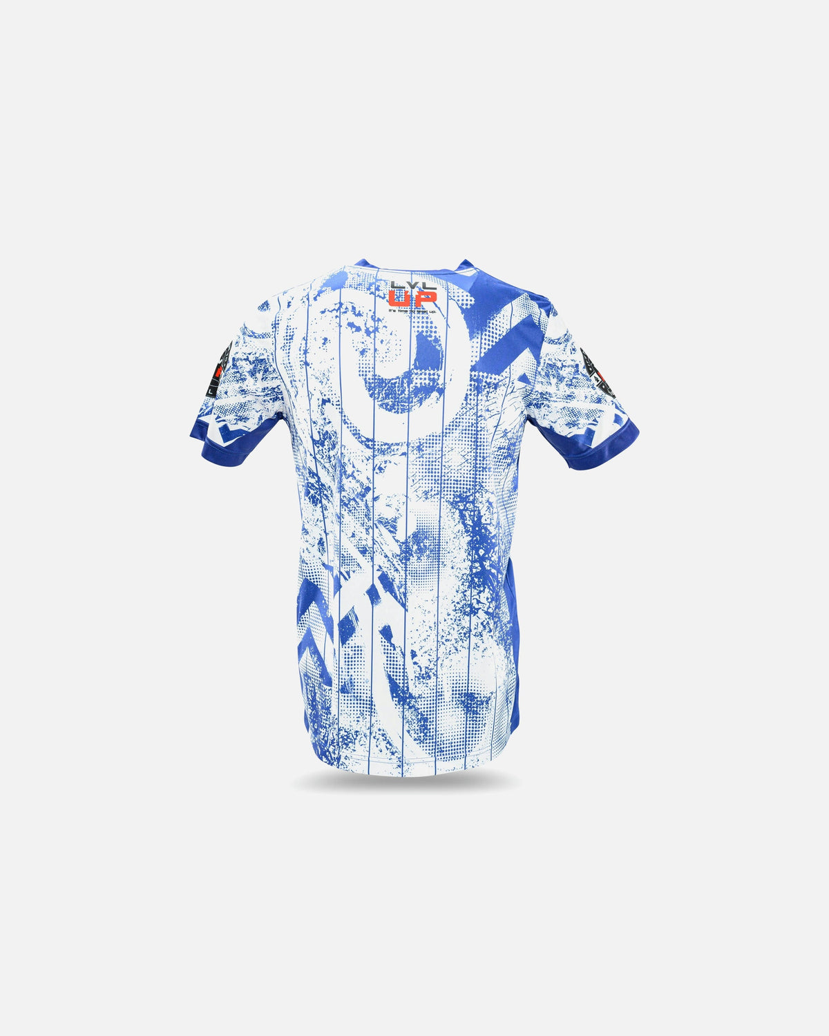 LVL UP T-Shirt Stadium Tee - Blau