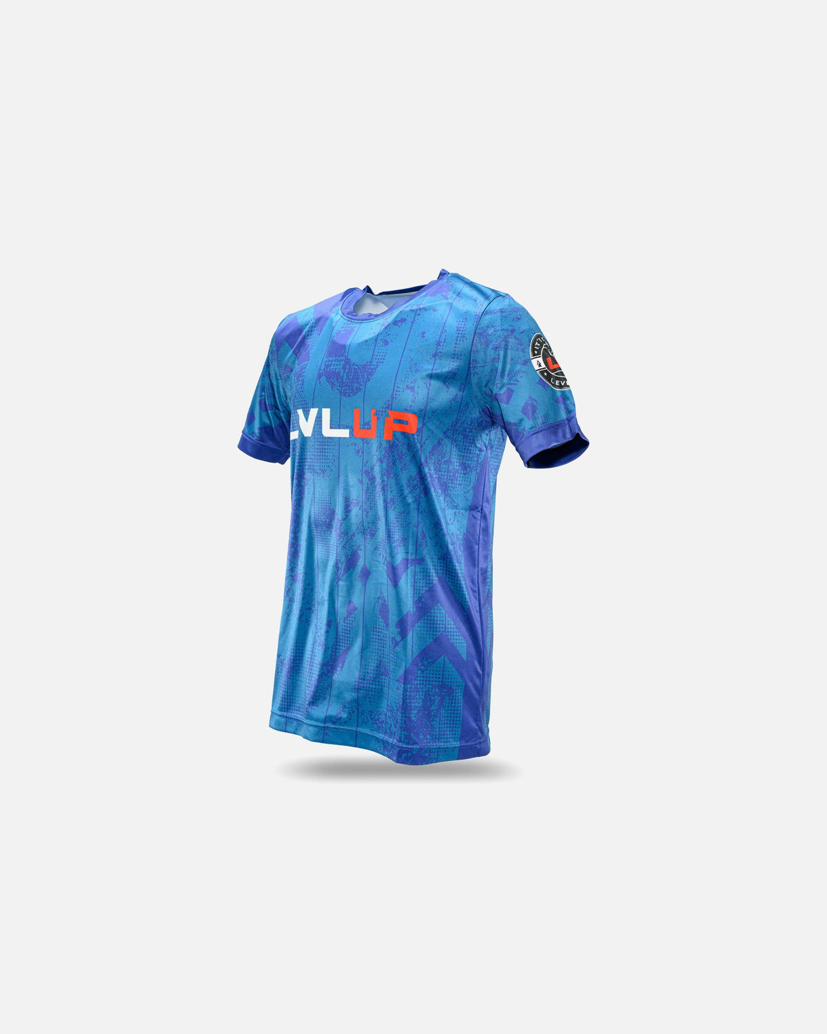 LVL UP T-Shirt Stadium Tee - Blau