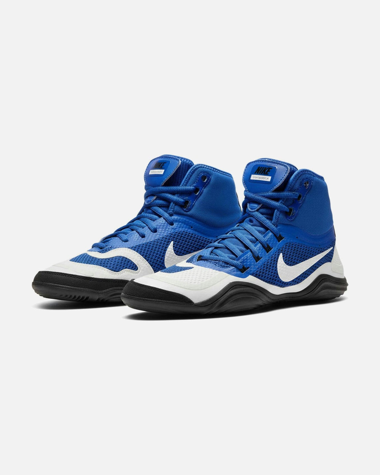 Nike Ringerschuhe Hypersweep - Blau/Weiß