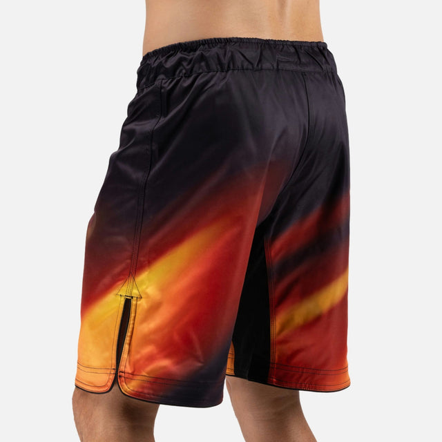 Hayabusa MMA Shorts Apex Nova - Orange