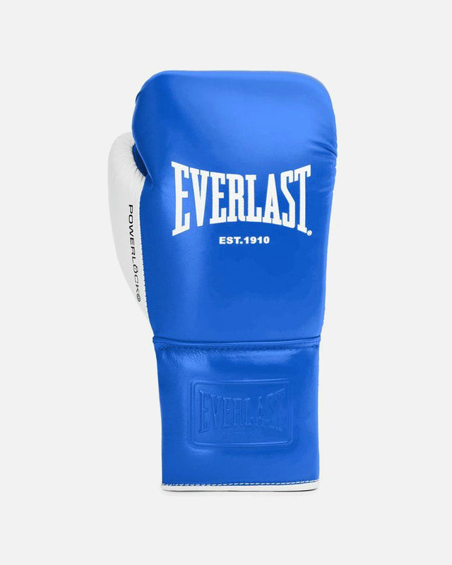 Everlast Boxhandschuhe Powerlock OG Pro - Blau/Weiß