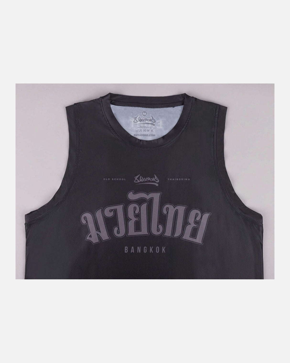 8 WEAPONS Tank Top Bangkok – Schwarz