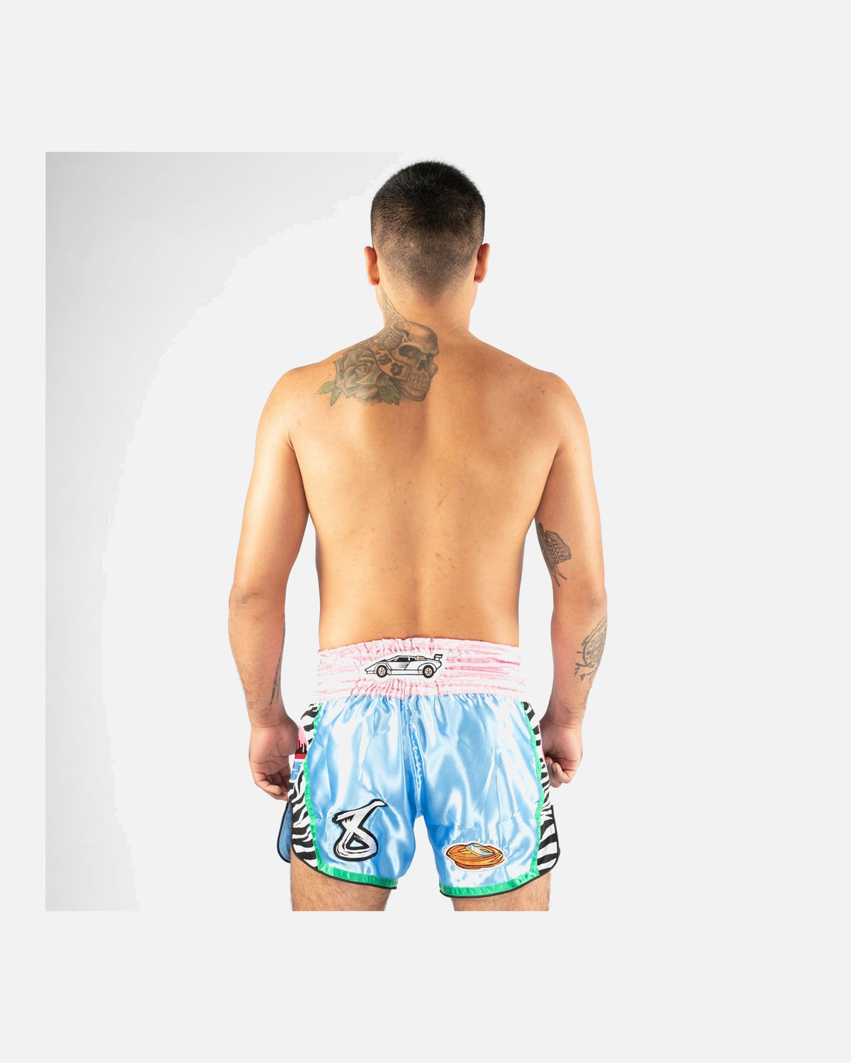 8 WEAPONS Muay Thai Shorts Miami Thai - Miami