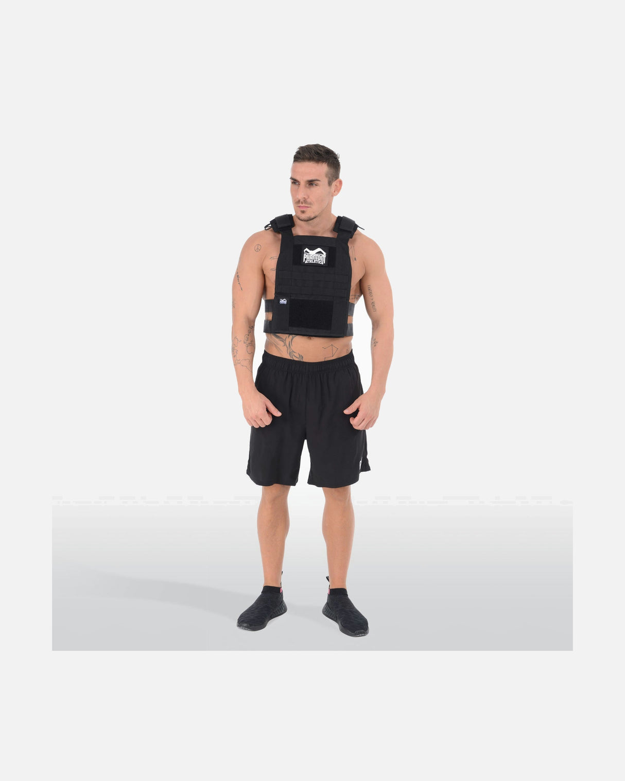 Phantom Athletics Gewichtsweste - Schwarz