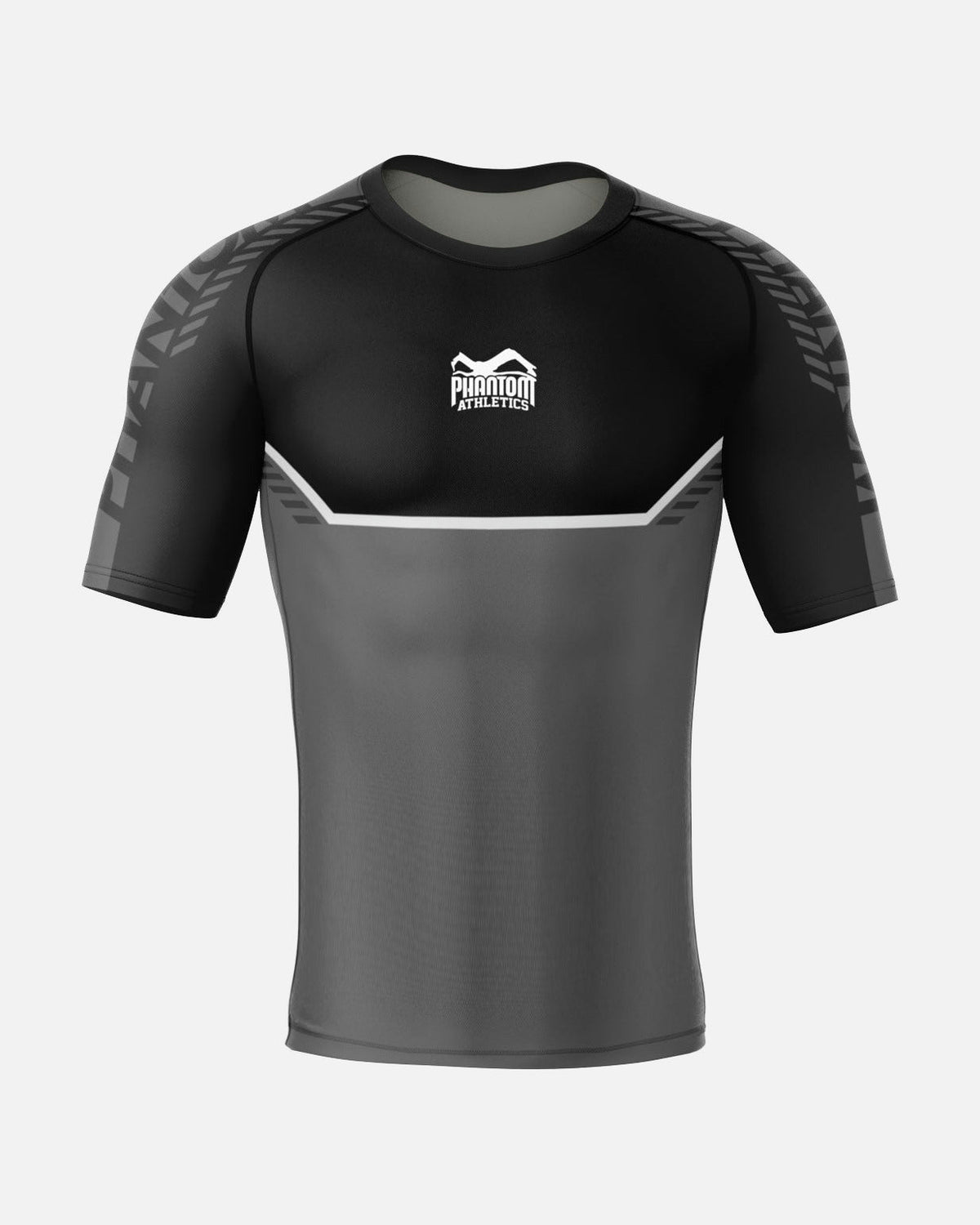 Phantom Athletics Rashguard EVO Apex Kurzarm - Sand