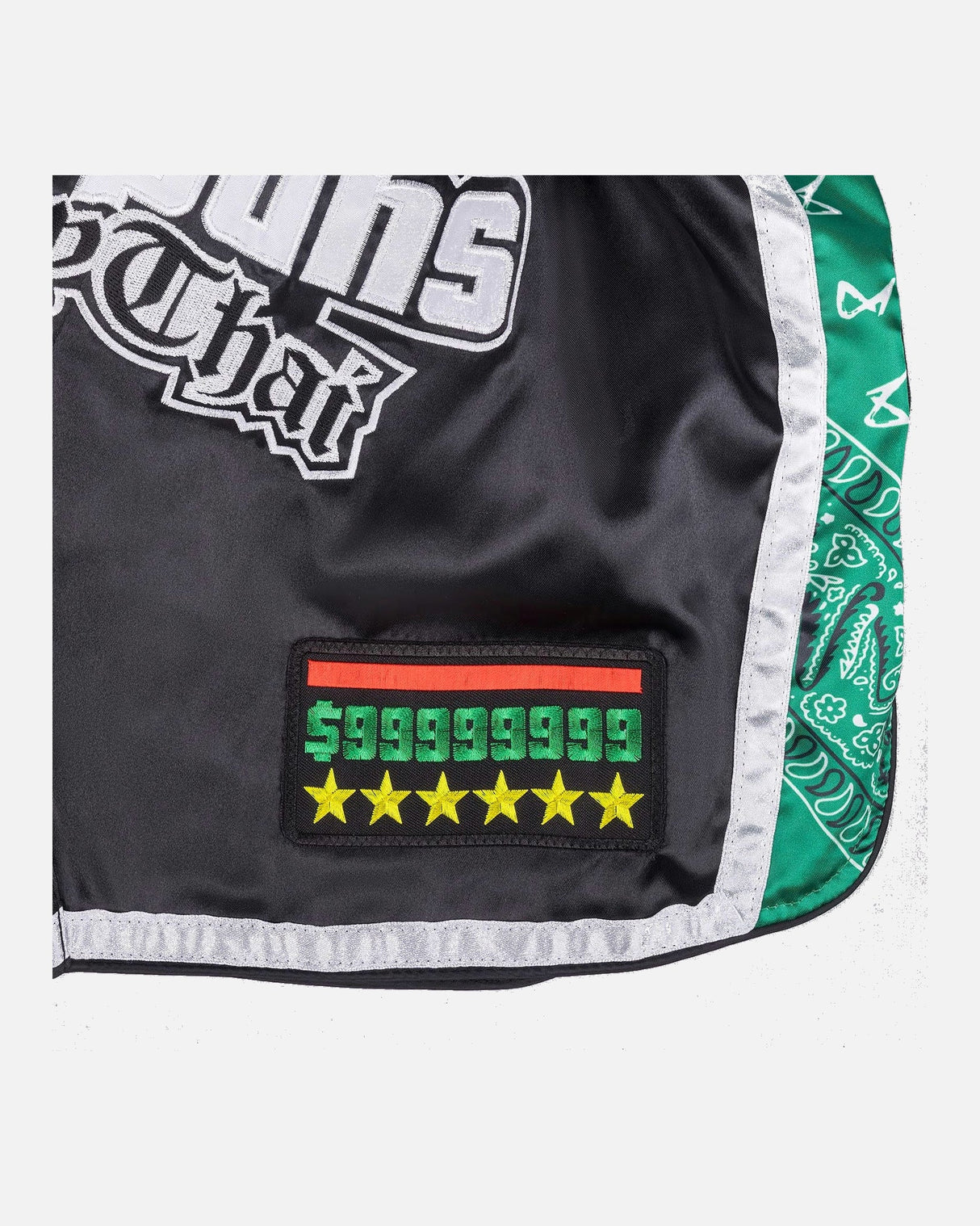 8 WEAPONS Muay Thai Shorts West Coast - Grün