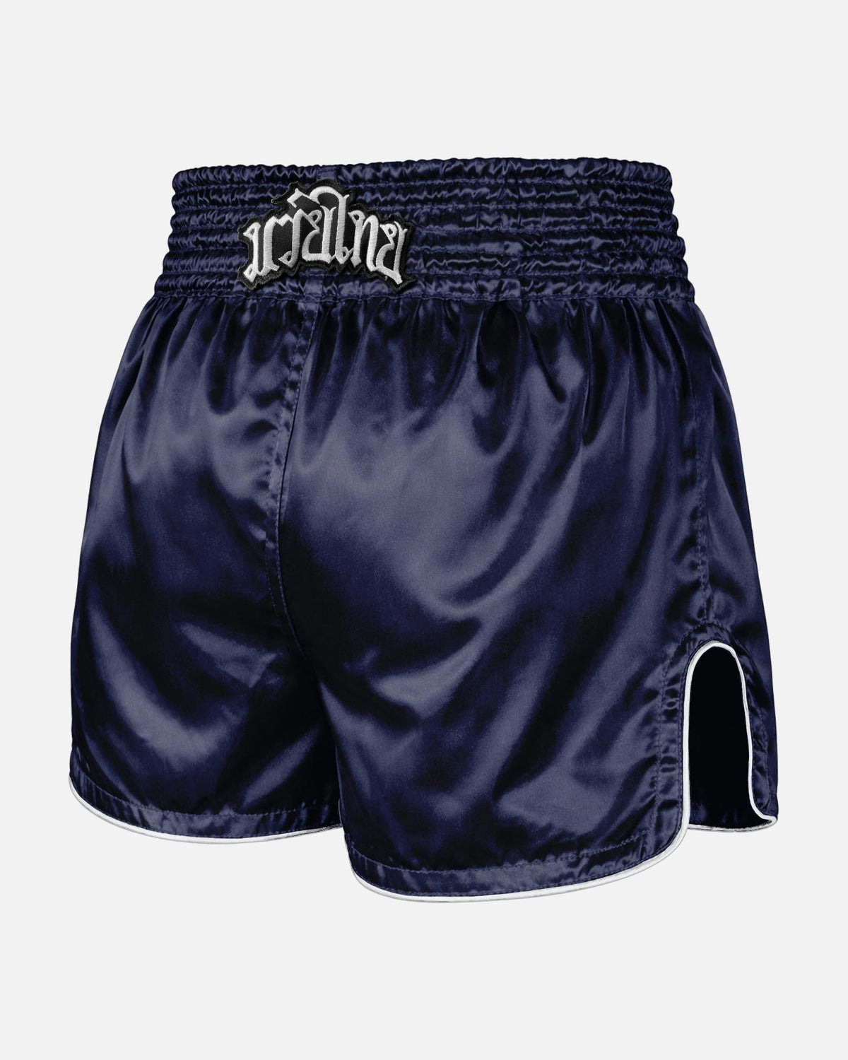 8 WEAPONS Muay Thai Shorts Mongkol - Marineblau/Weiß