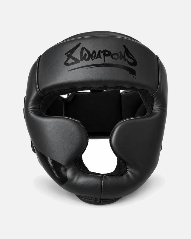 8 WEAPONS Kopfschutz Unlimited 2.0 - Schwarz