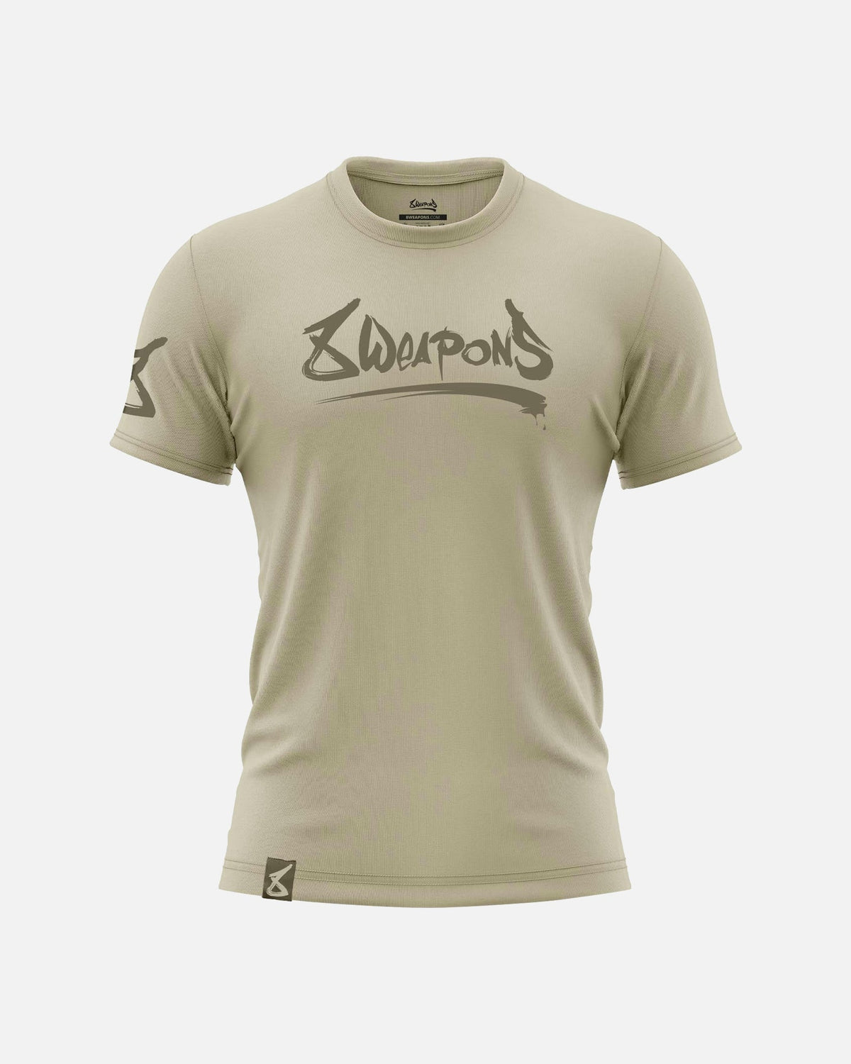 8 WEAPONS T-Shirt Unlimited 2.0 - Sand