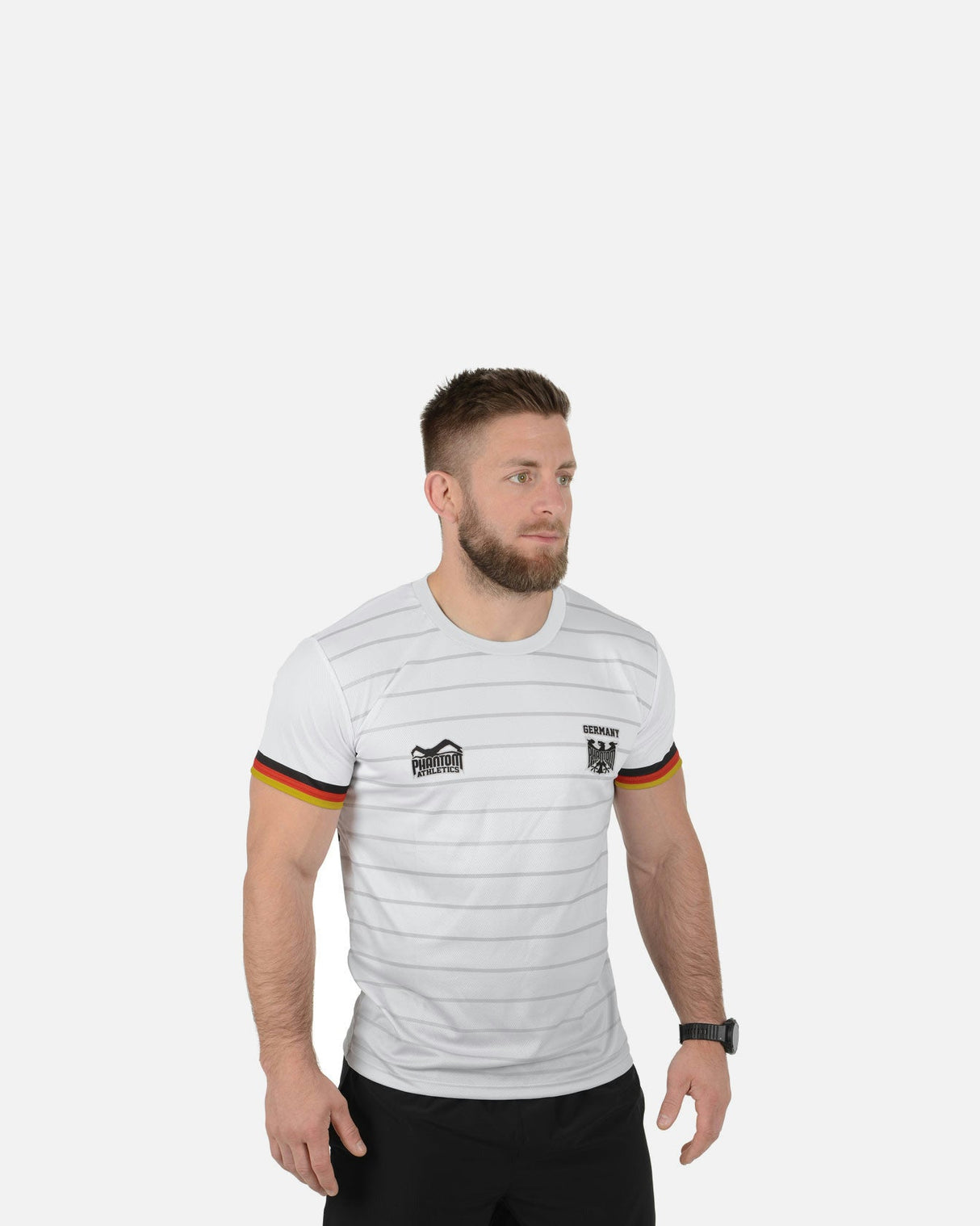 Phantom Athletics T-Shirt EVO Germany Classic - Weiß