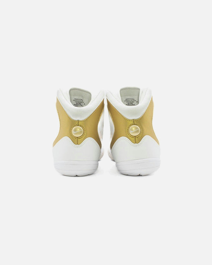 Nike Ringerschuhe Freek - Weiß/Gold