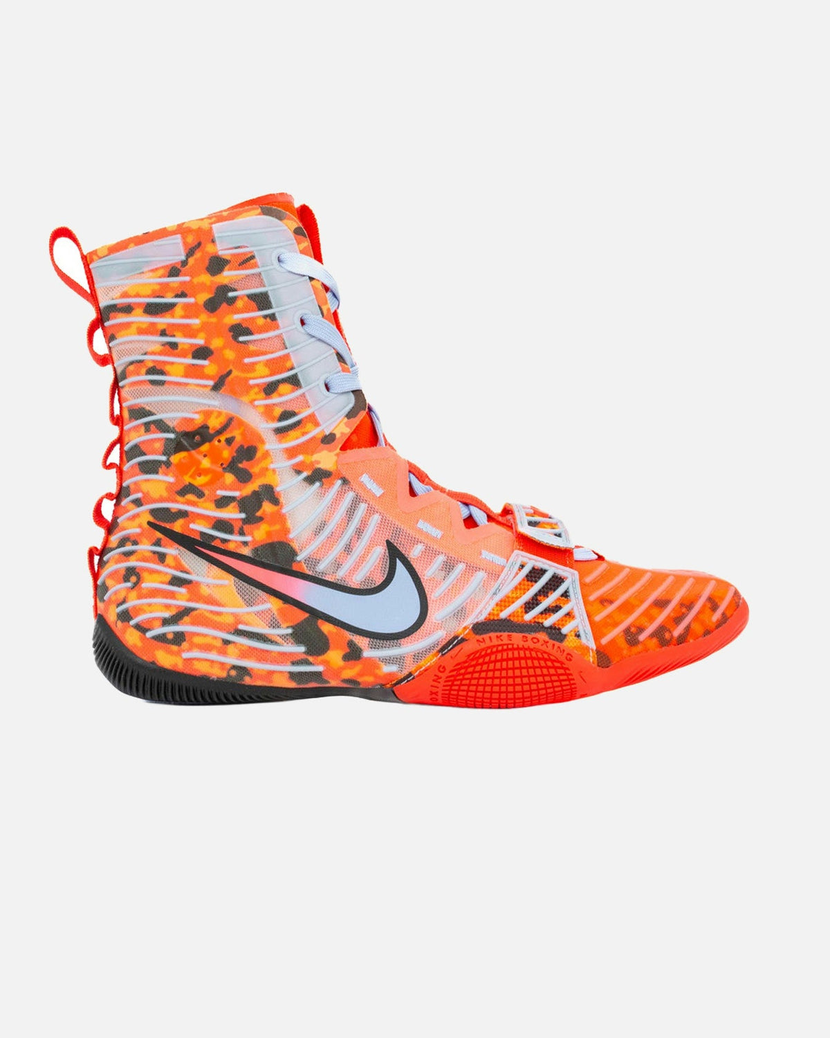 Nike Boxschuhe HyperKO 3 - Rot/Silber