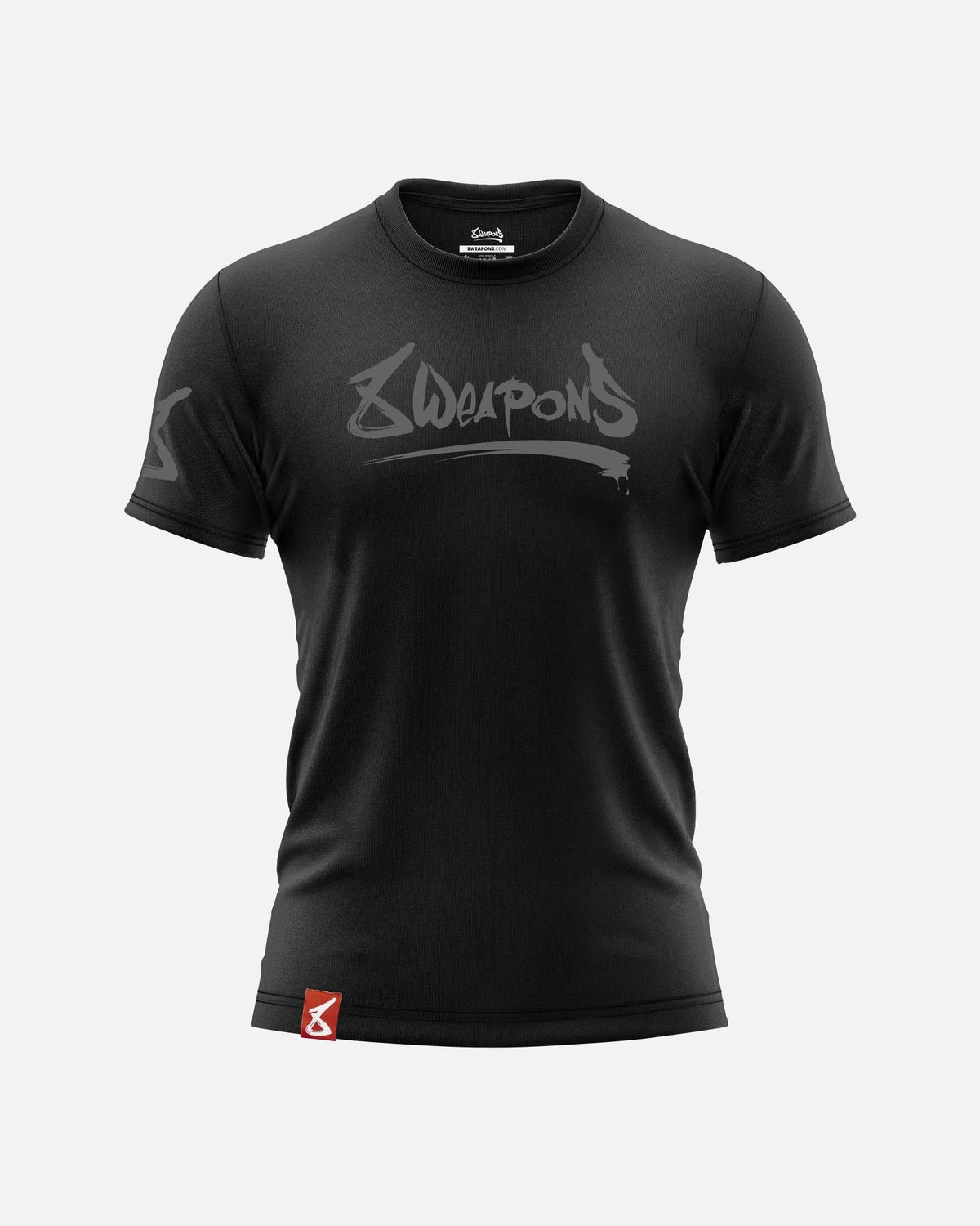 8 WEAPONS T-Shirt Unlimited 2.0 - Schwarz
