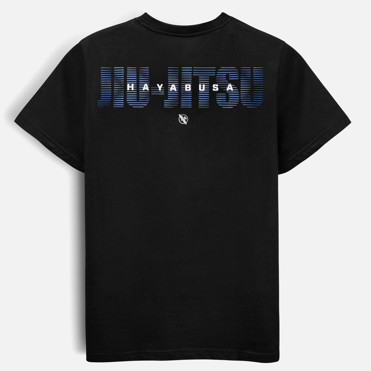 Hayabusa T-Shirt Discipline Jiu-Jitsu - Schwarz