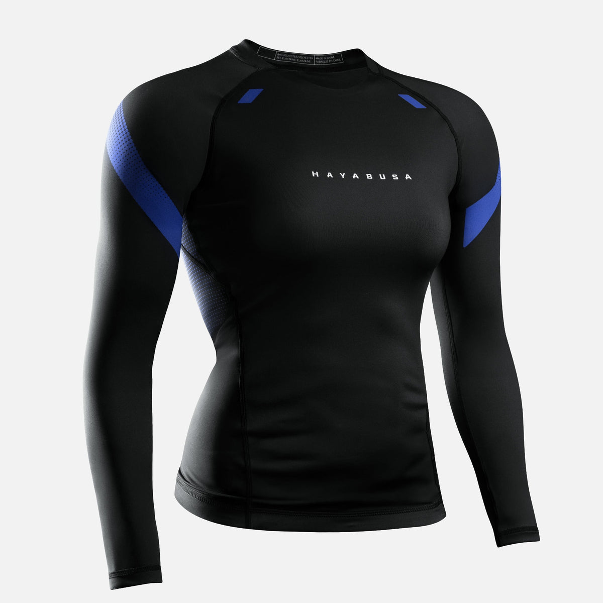 Hayabusa Rashguard Pro Ranked Lange Ärmel Damen - Blau