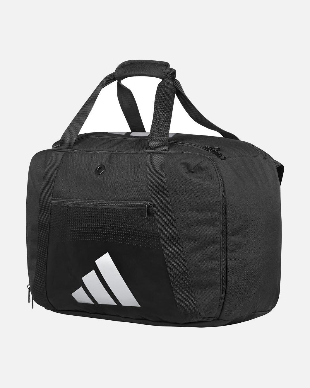 Adidas Sporttasche Duffle M - Schwarz/Silber